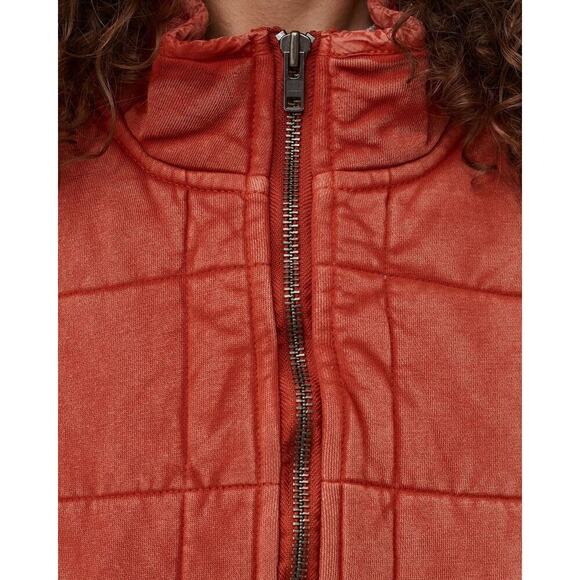 NWT DOLMAN QUILTED KNIT JACKET IN RARE COLOR MYRRH 100% COTTON WOMEN SIZE SMALL - Picture 7 of 13